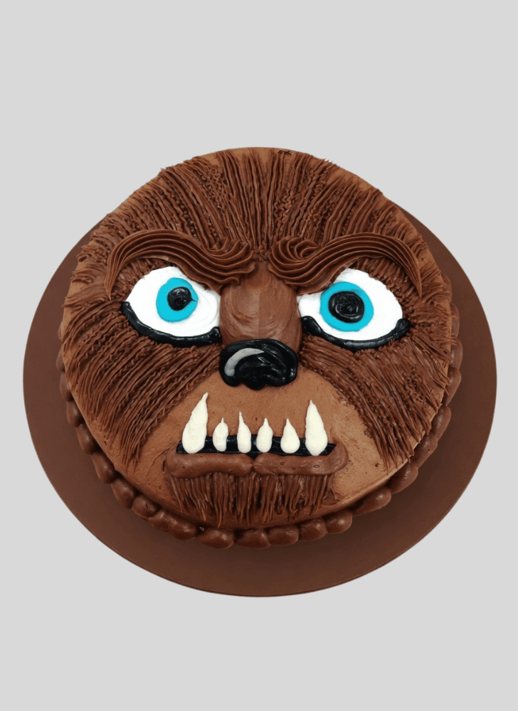 Beauteous Werewolf Cake