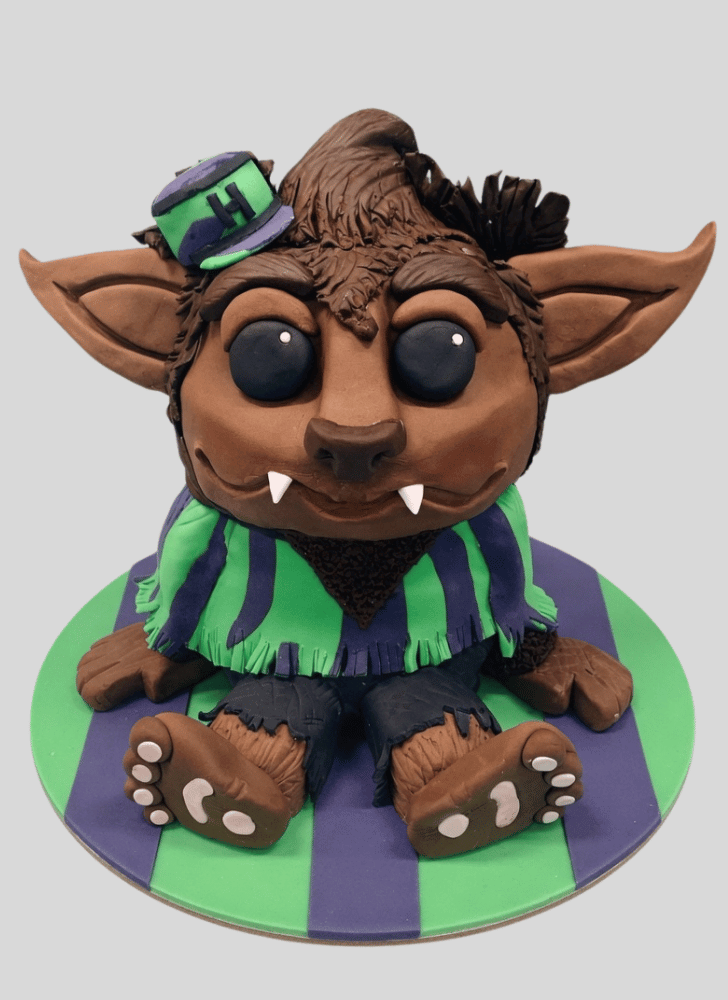 Captivating Werewolf Cake