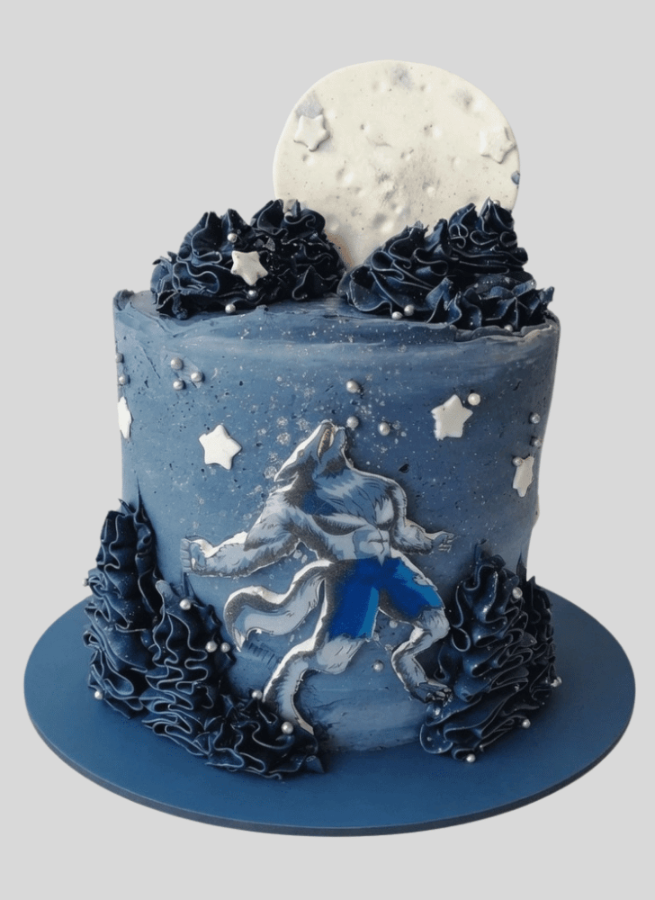 Charming Werewolf Cake