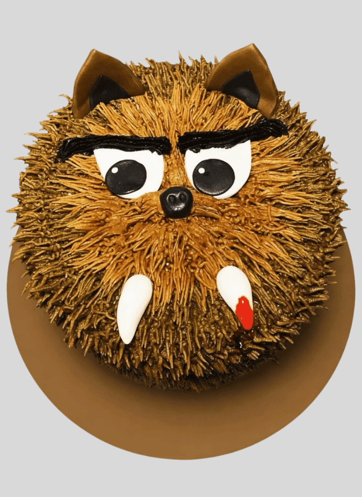 Comely Werewolf Cake