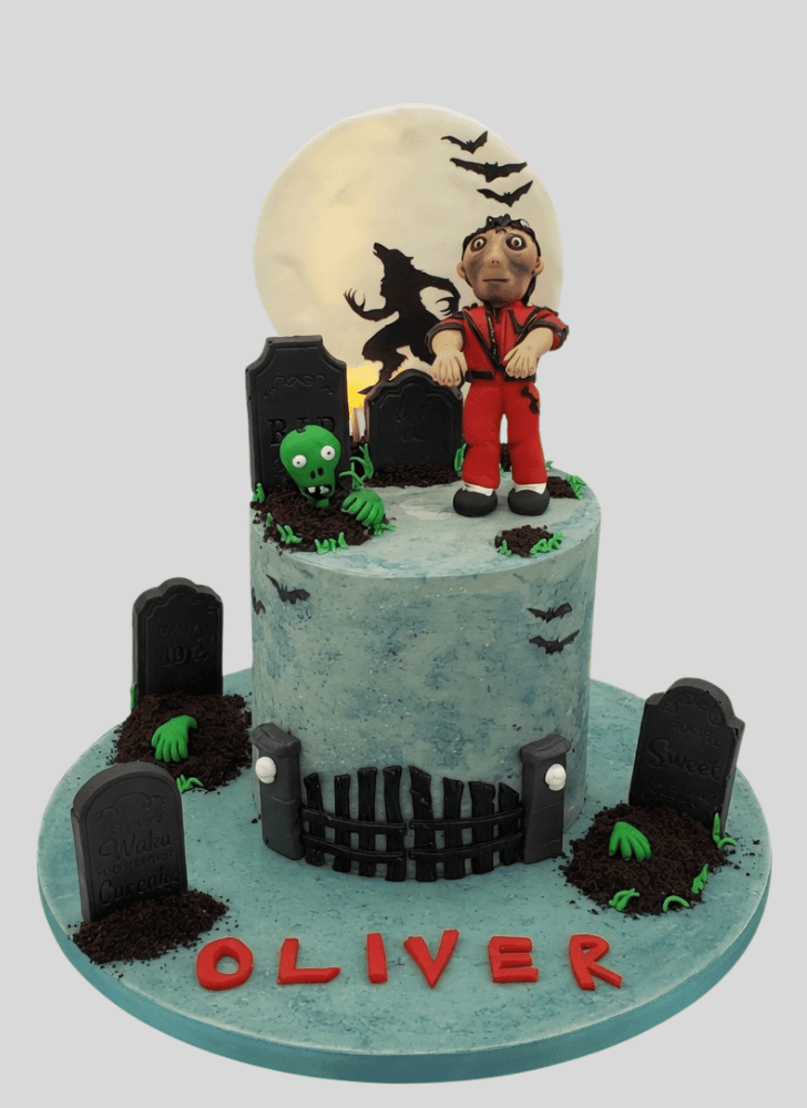 Dazzling Werewolf Cake
