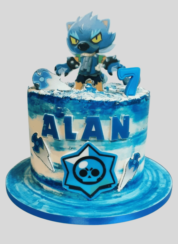 Delicate Werewolf Cake