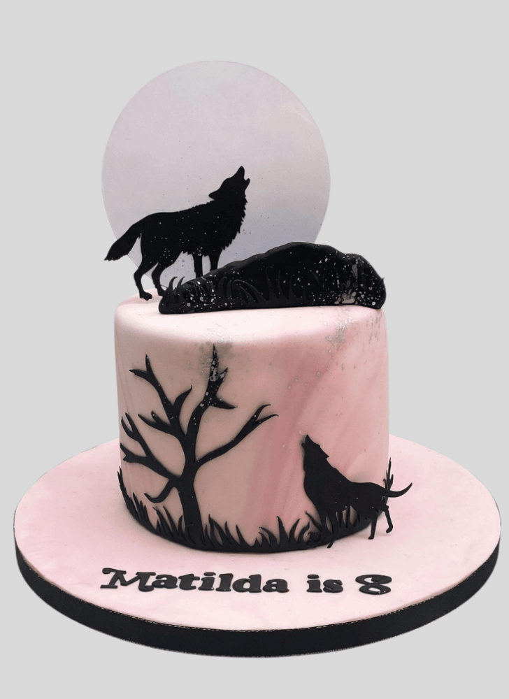 Delightful Werewolf Cake