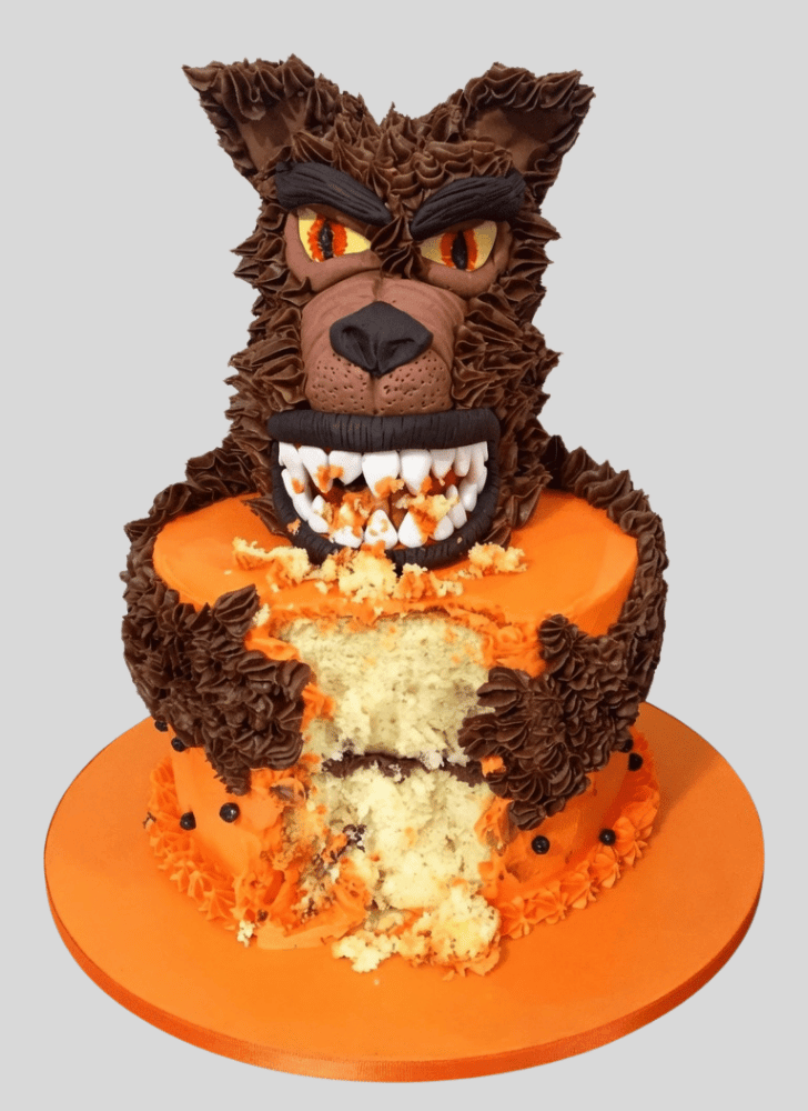 Divine Werewolf Cake