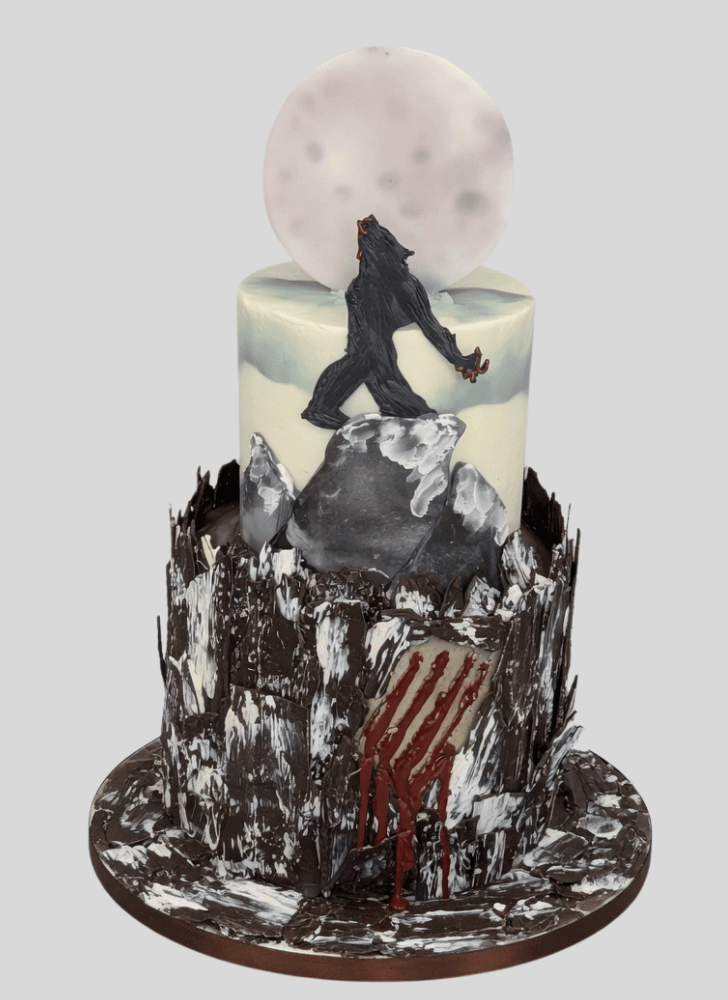 Enticing Werewolf Cake
