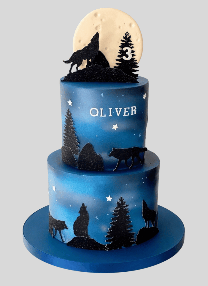 Exquisite Werewolf Cake
