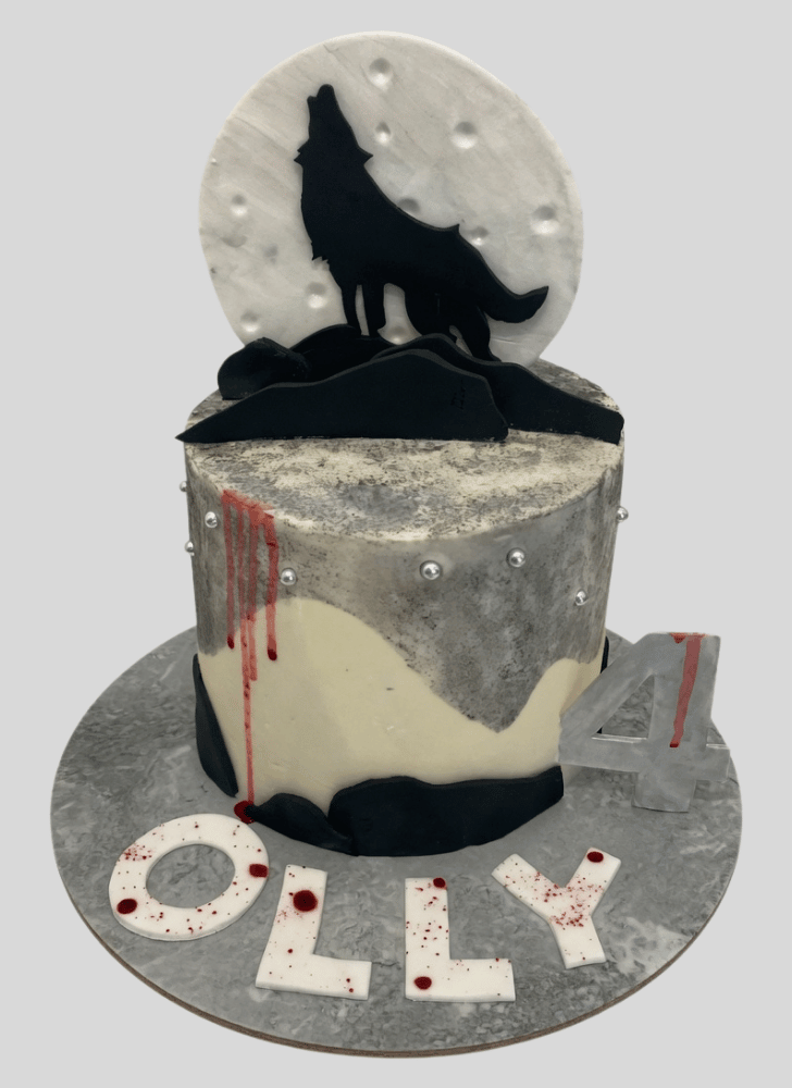 Fair Werewolf Cake