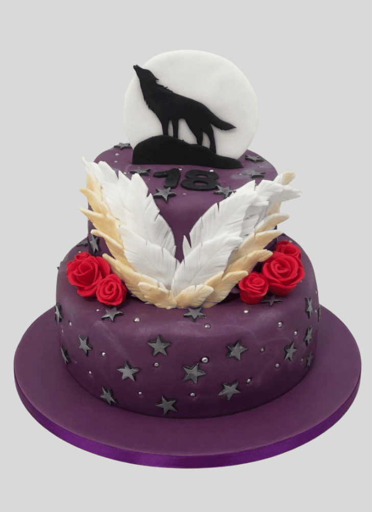 Fetching Werewolf Cake