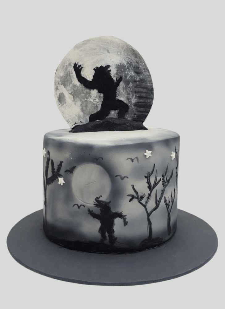 Fine Werewolf Cake