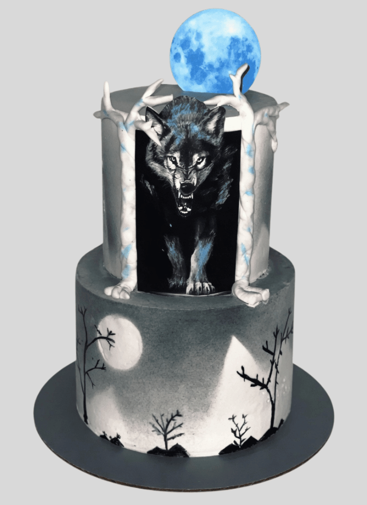 Gorgeous Werewolf Cake