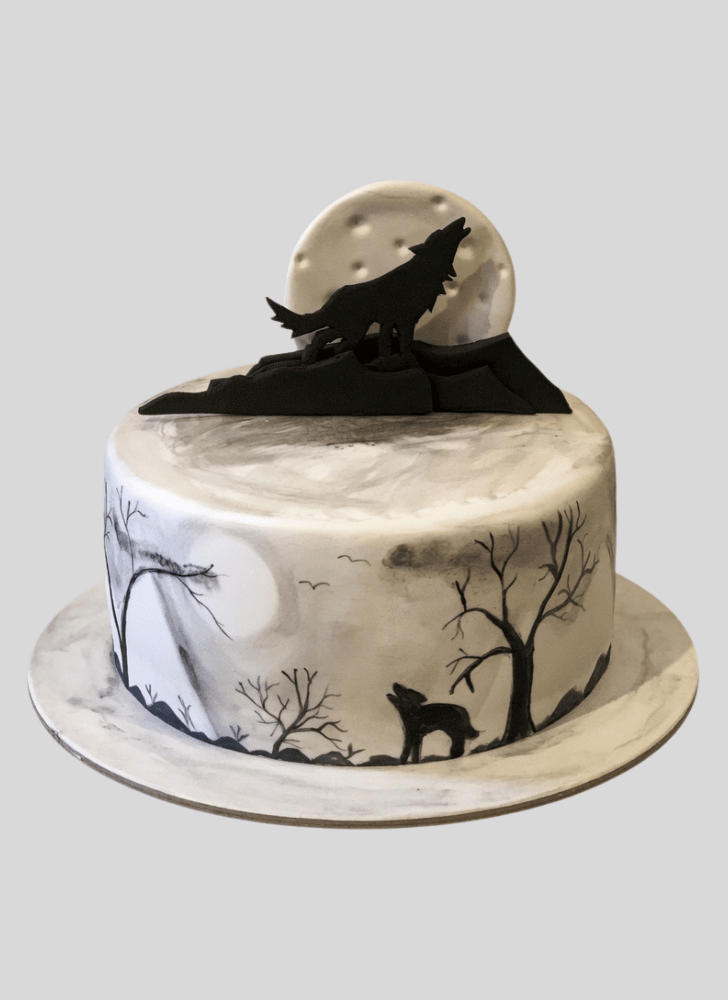 Graceful Werewolf Cake