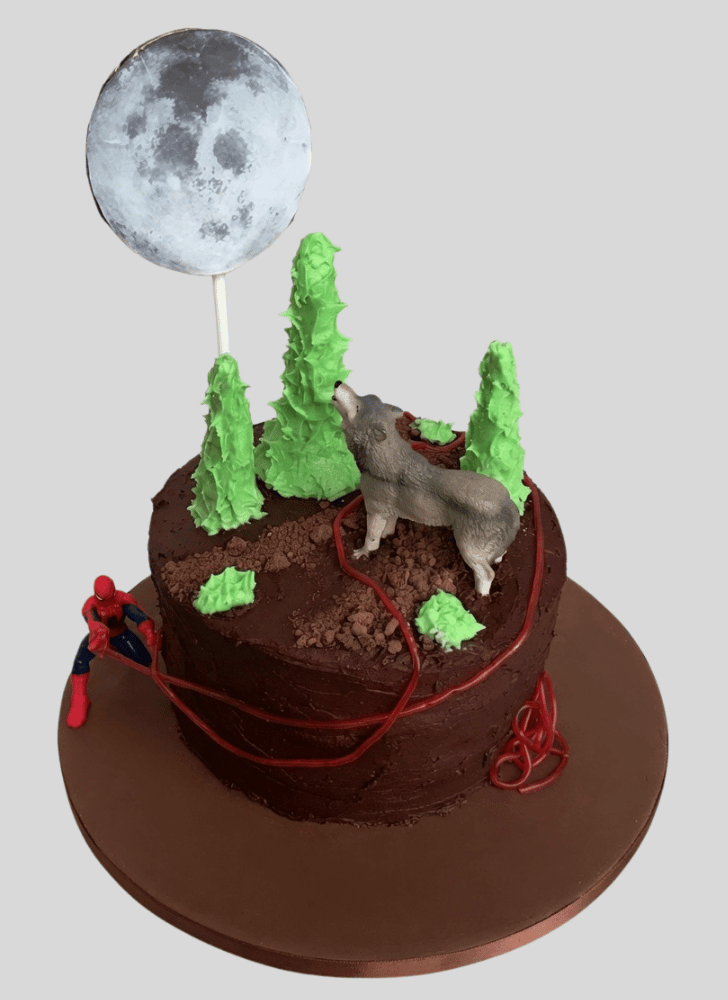 Ideal Werewolf Cake