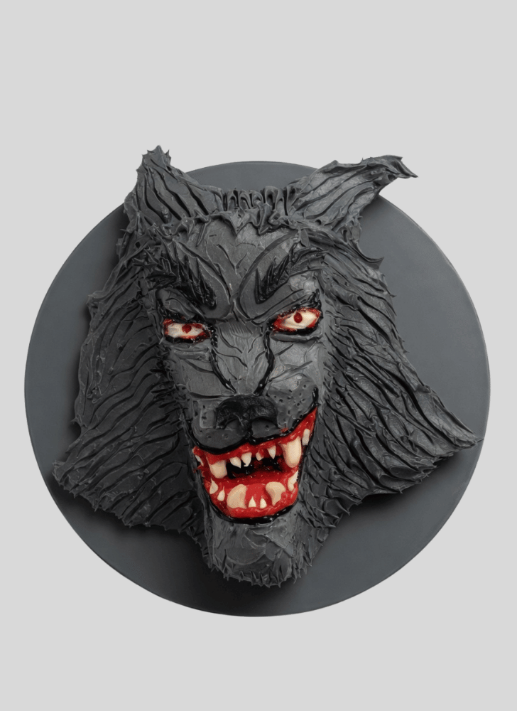 Inviting Werewolf Cake