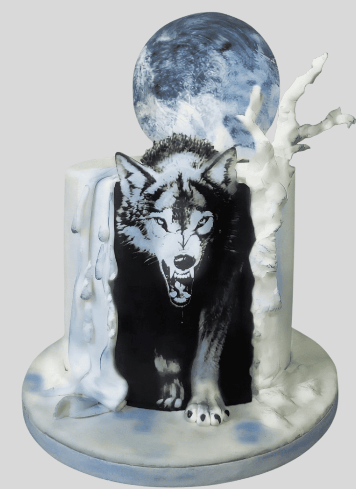 Magnificent Werewolf Cake