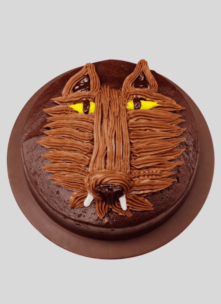 Marvelous Werewolf Cake