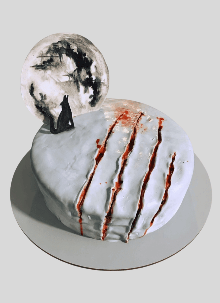 Mesmeric Werewolf Cake