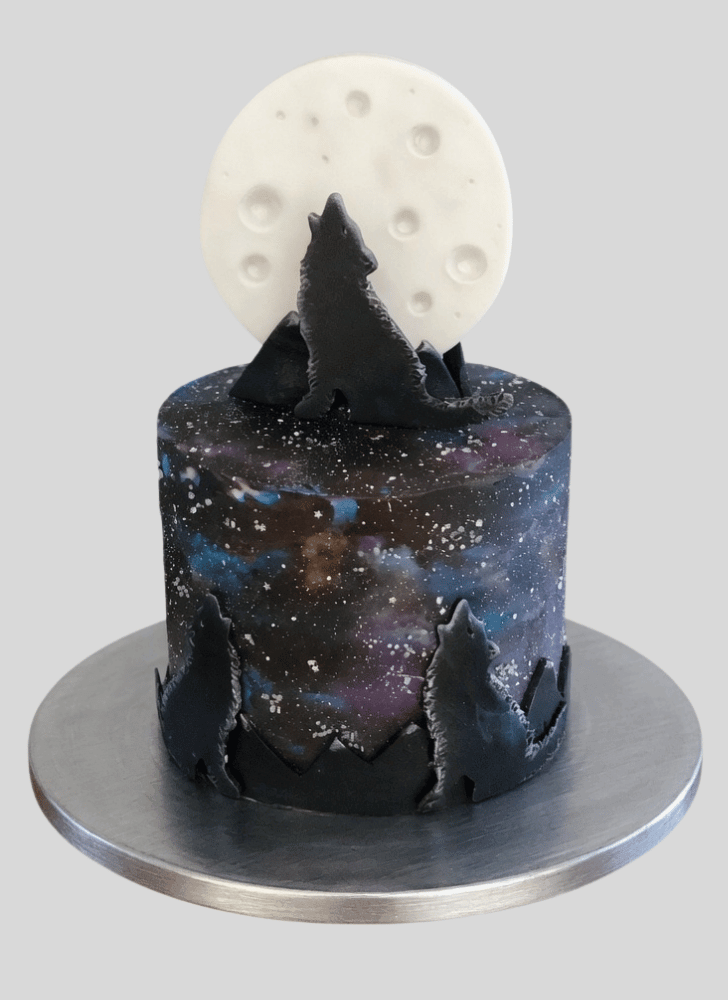 Nice Werewolf Cake