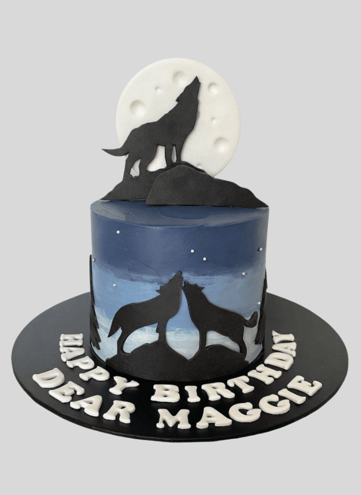 Ravishing Werewolf Cake