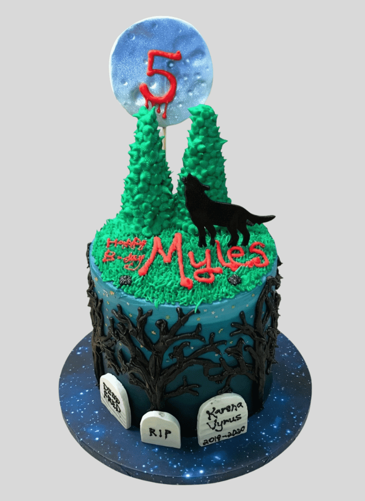 Refined Werewolf Cake