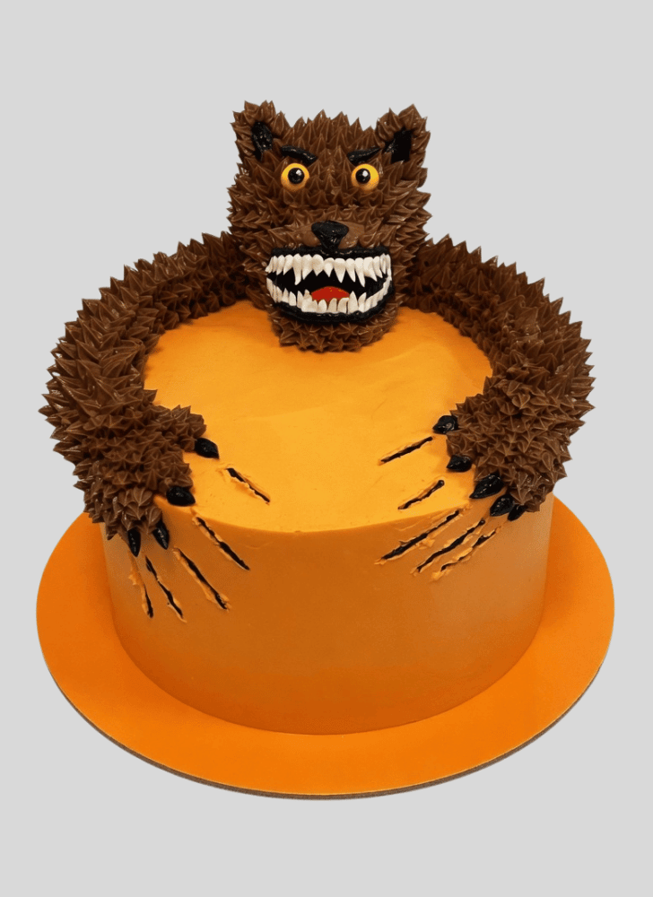 Resplendent Werewolf Cake