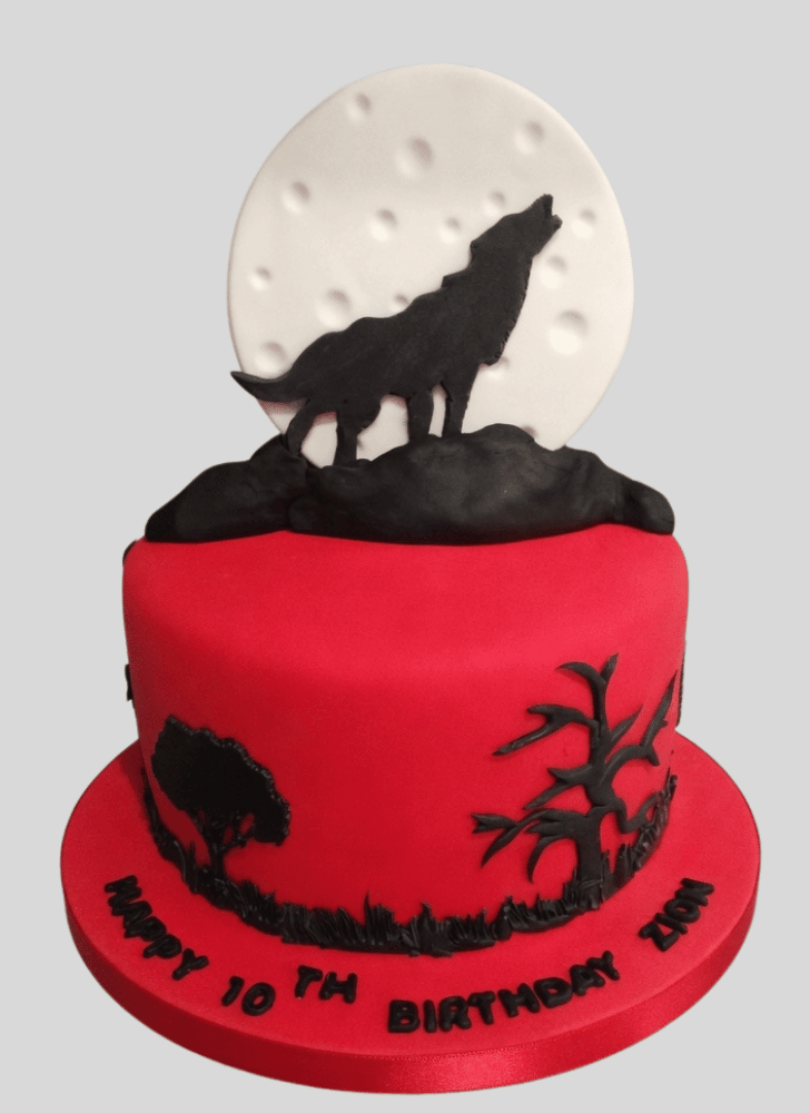 Splendid Werewolf Cake