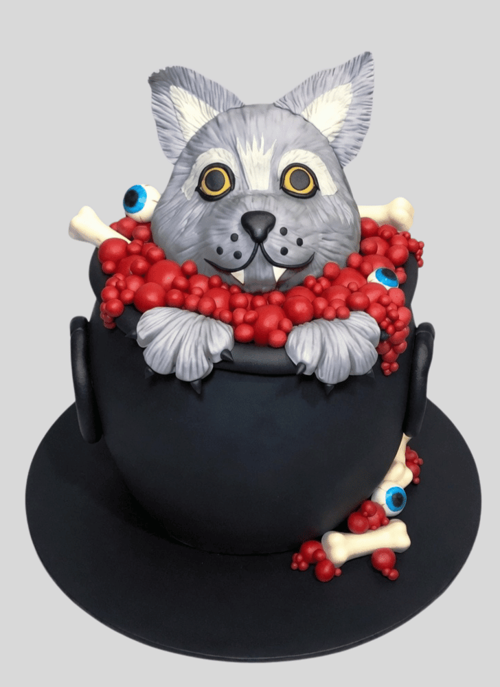 Stunning Werewolf Cake
