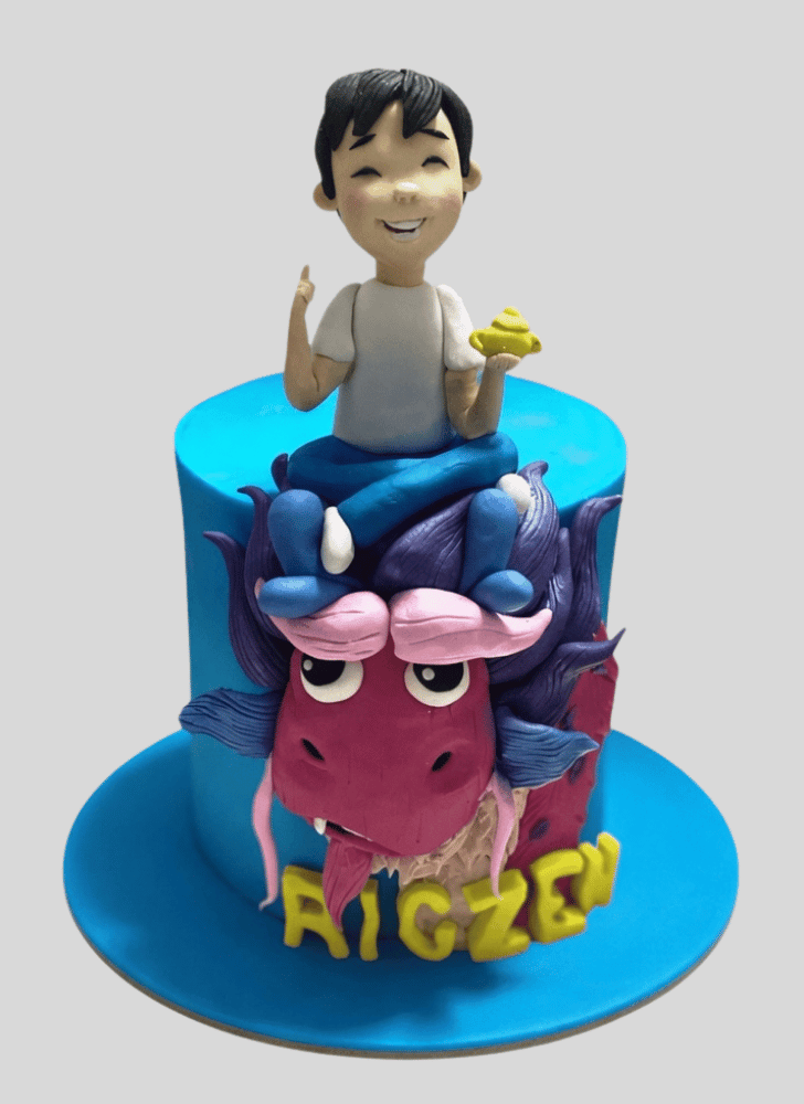 Adorable Wish Dragon Cake