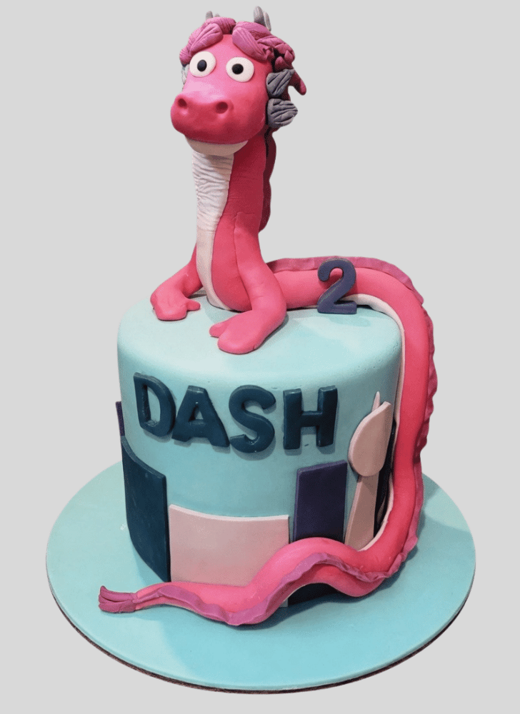 Alluring Wish Dragon Cake