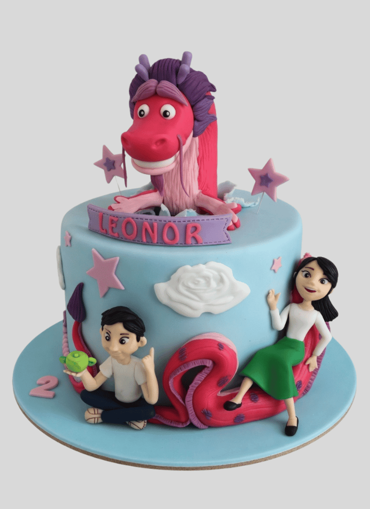 Beauteous Wish Dragon Cake