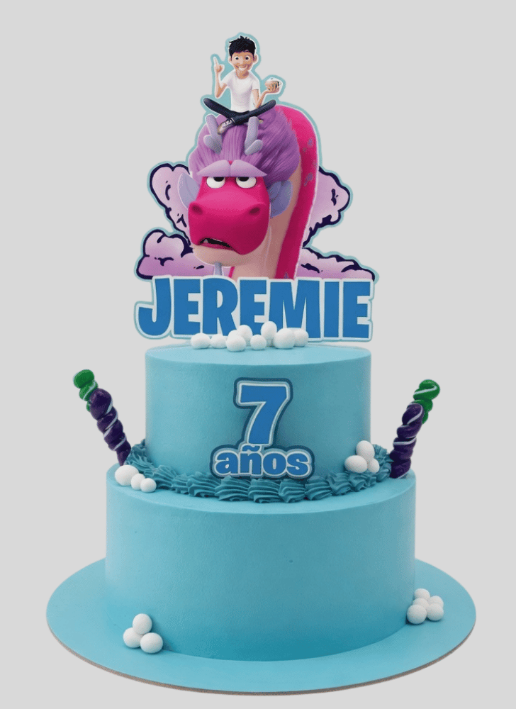 Bewitching Wish Dragon Cake