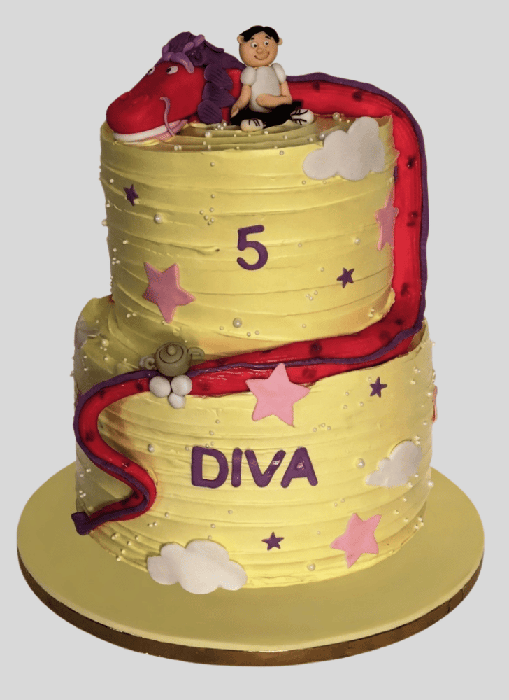 Classy Wish Dragon Cake