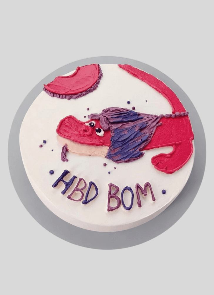 Cute Wish Dragon Cake