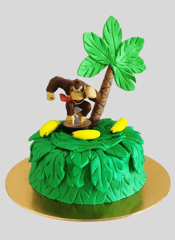 Excellent Donkey Kong Cake