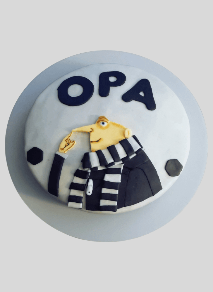 Adorable Gru Cake