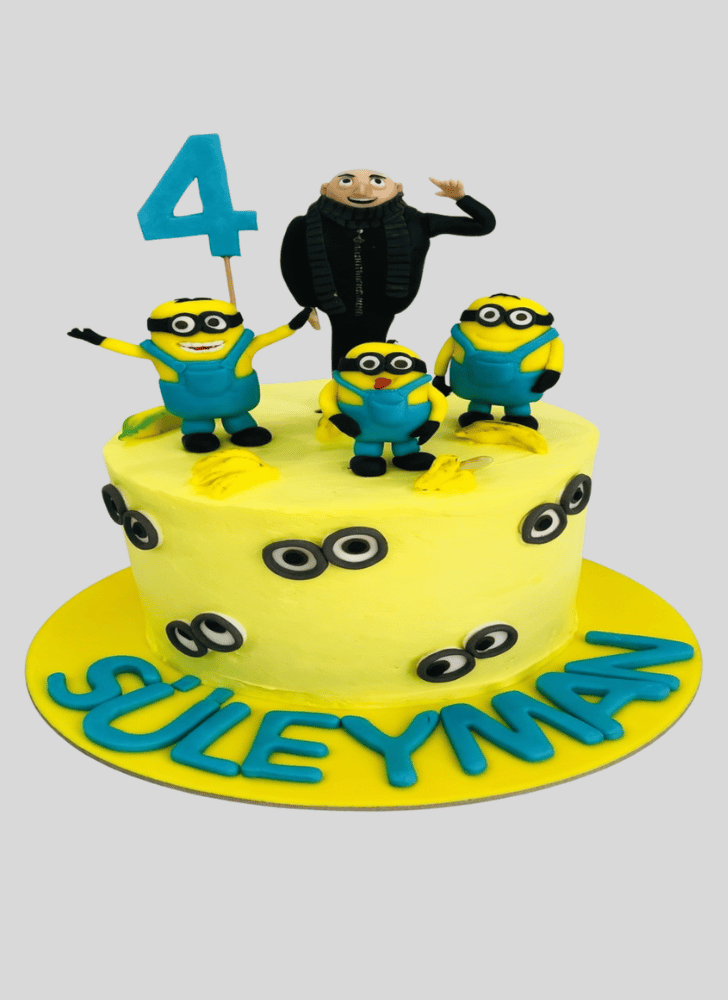 Angelic Gru Cake