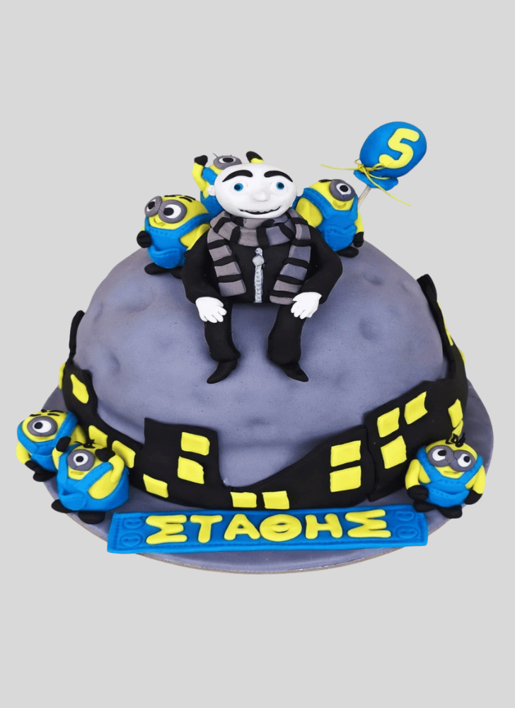 Appealing Gru Cake