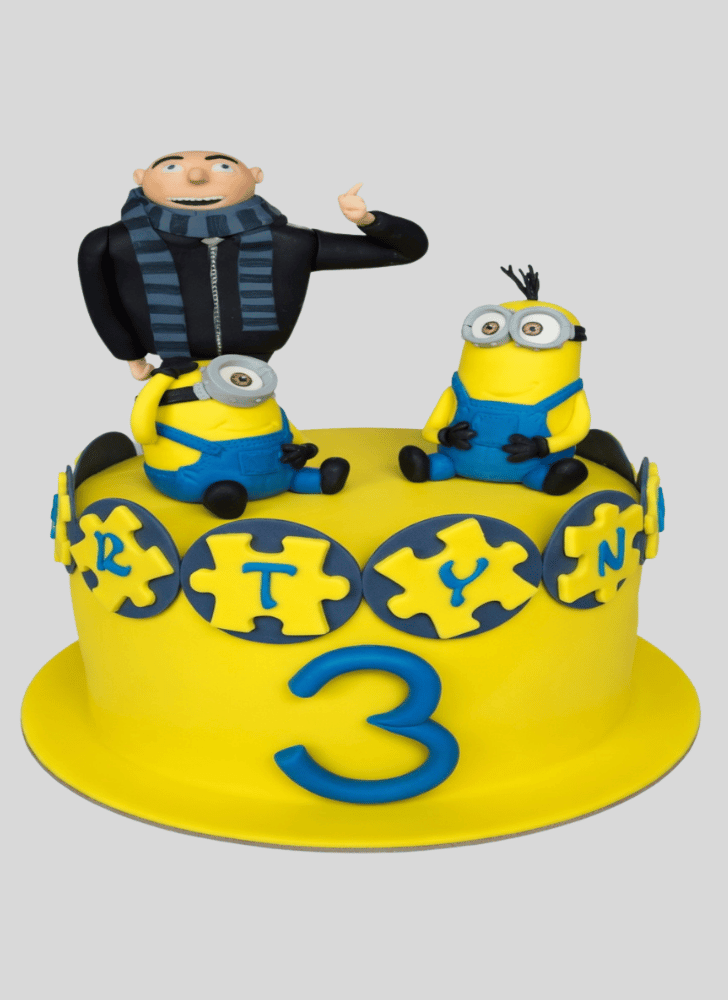 Bewitching Gru Cake