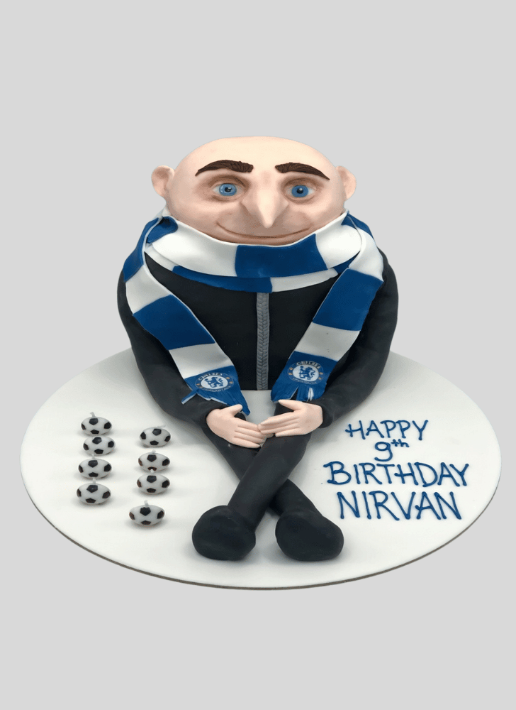 Captivating Gru Cake