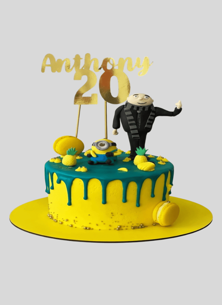 Charming Gru Cake