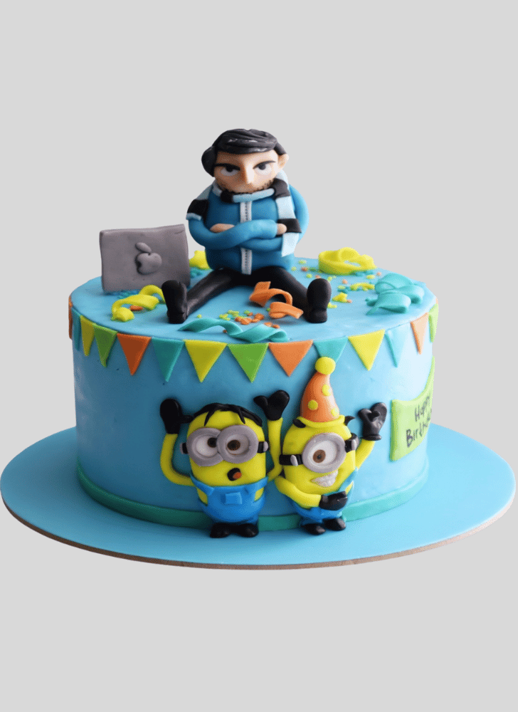 Classy Gru Cake