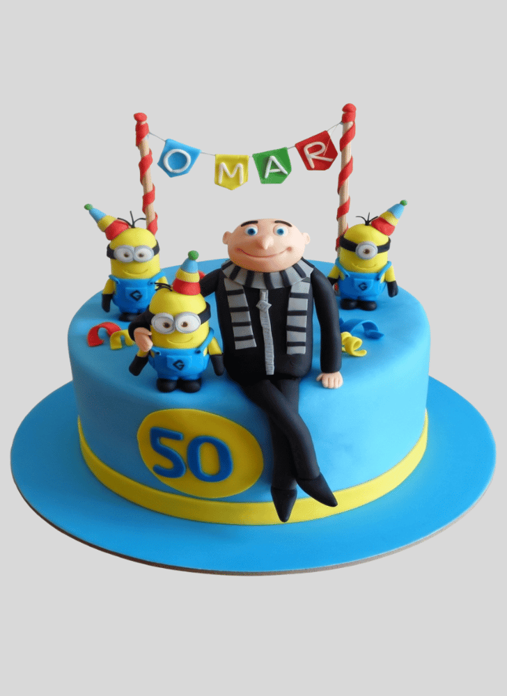 Comely Gru Cake