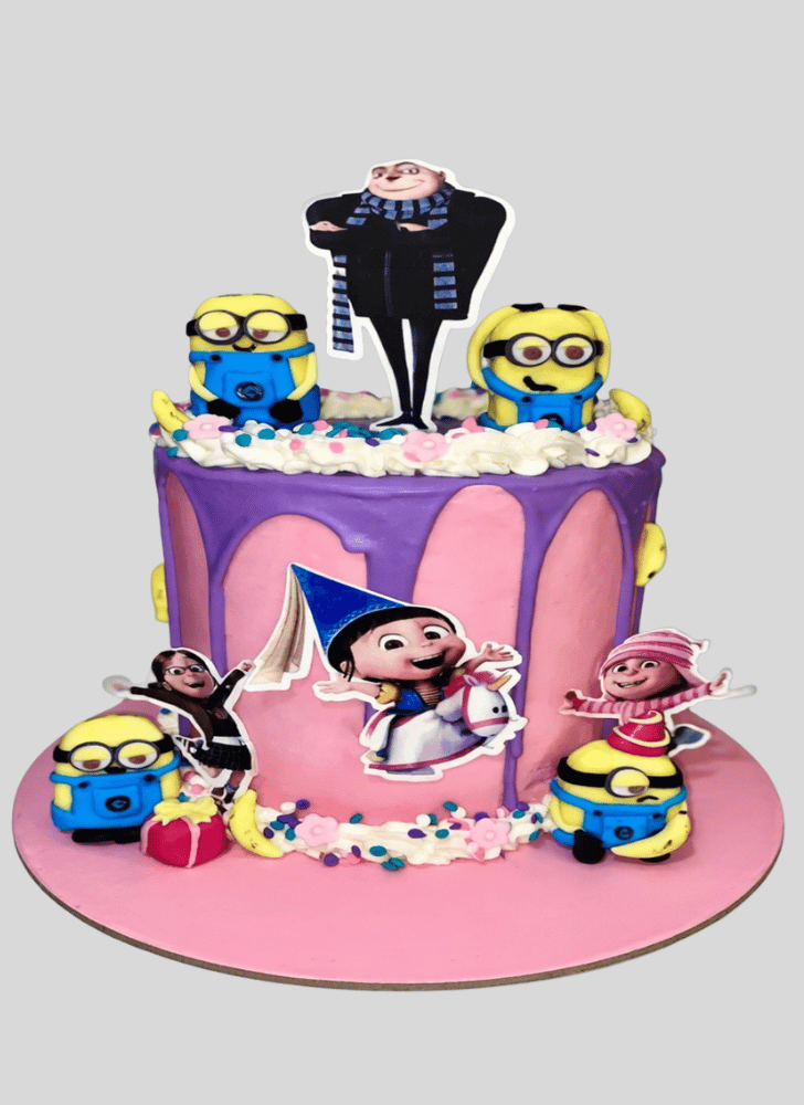 Cute Gru Cake
