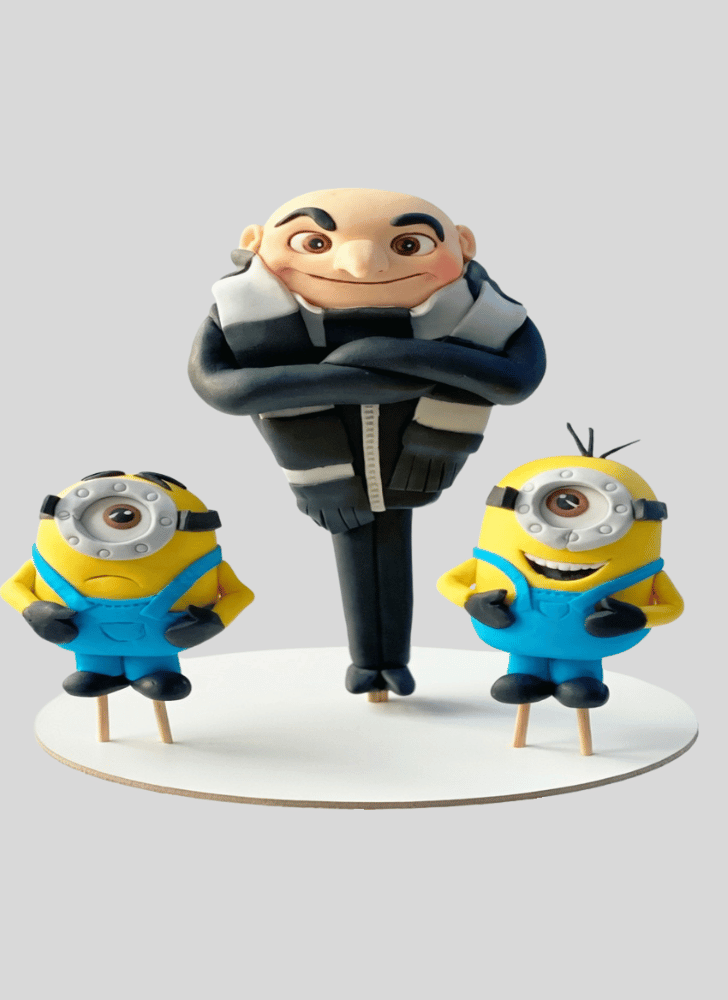 Dazzling Gru Cake