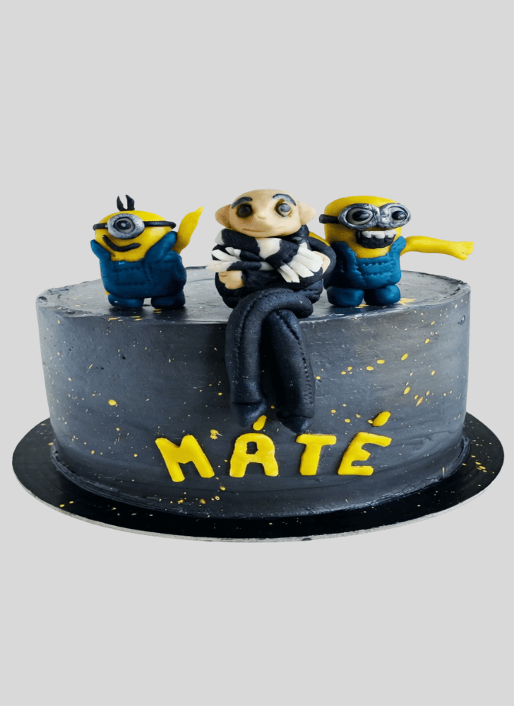 Delicate Gru Cake