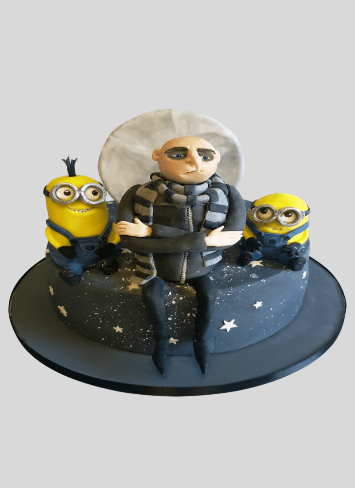 Divine Gru Cake