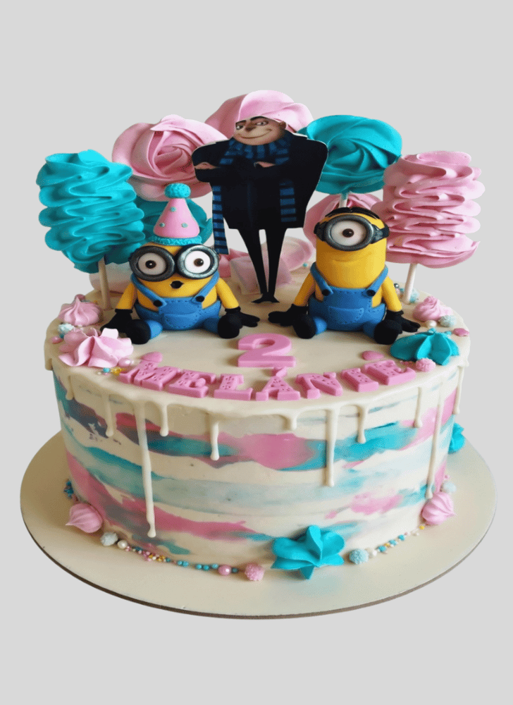 Enthralling Gru Cake