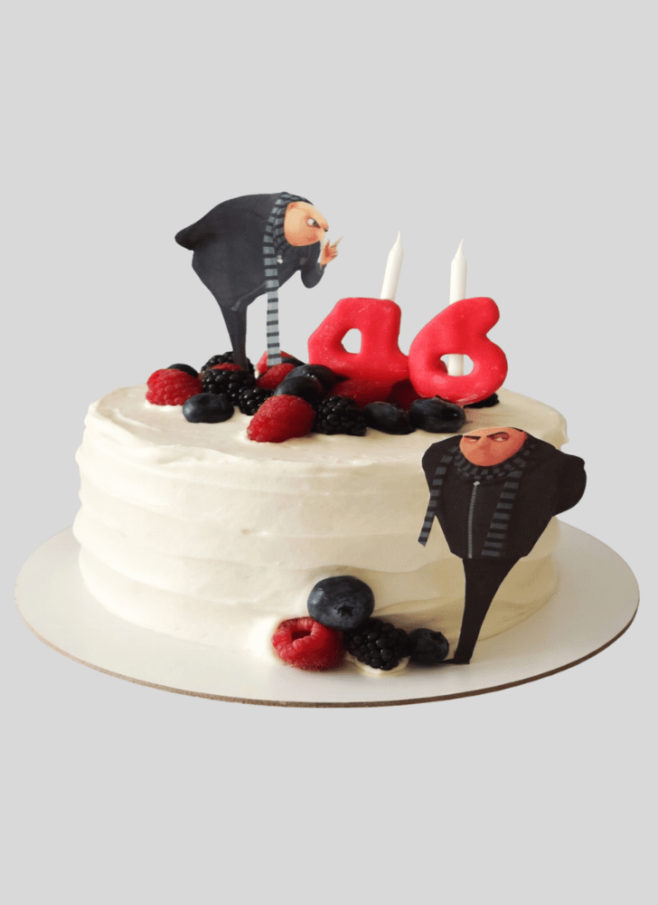 Excellent Gru Cake
