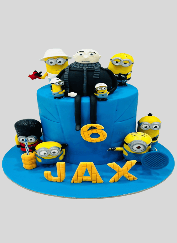 Exquisite Gru Cake