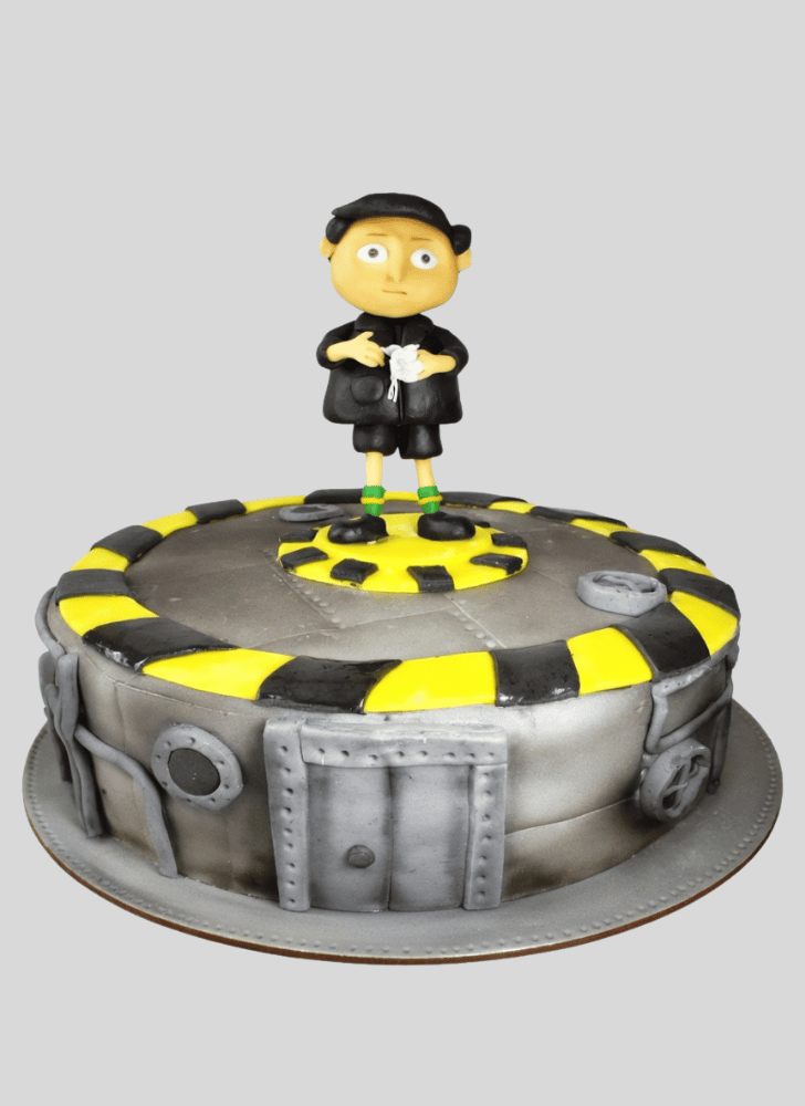 Fair Gru Cake