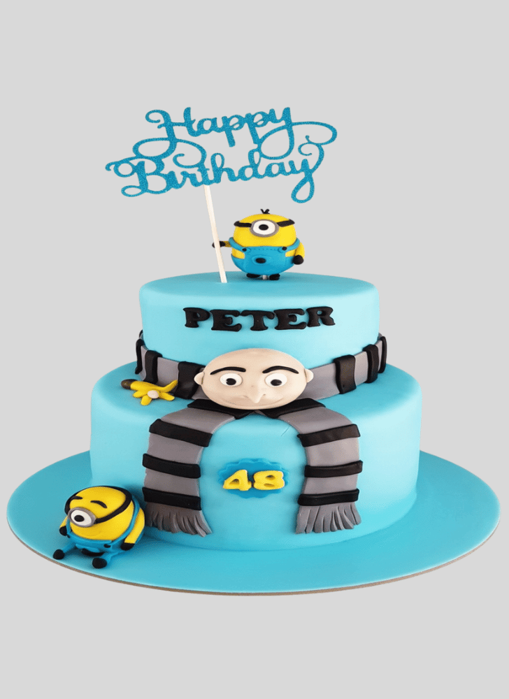 Fascinating Gru Cake